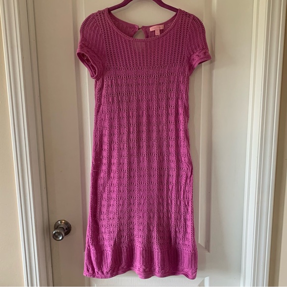 Lilly Pulitzer Paula dress purple - Picture 3 of 11